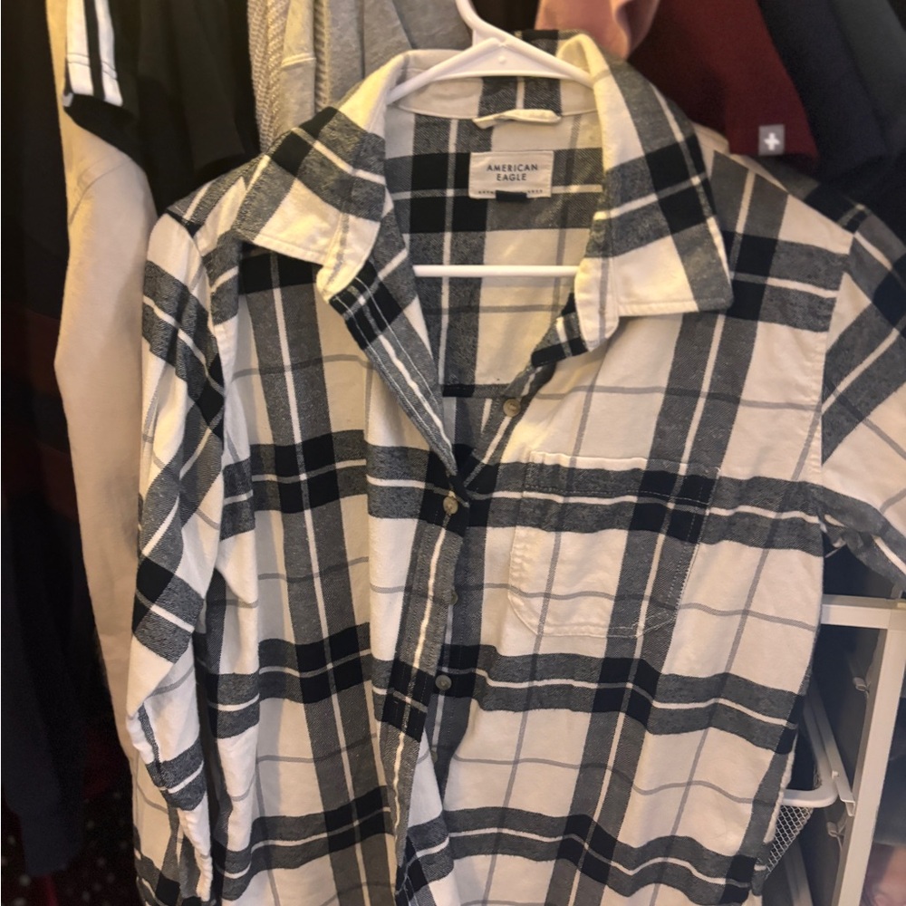 American Eagle flannel